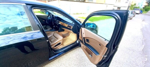 BMW 5 серия E60, E61, 2004 г.