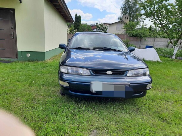 Kia Sephia I · Рестайлинг, 1996 г.