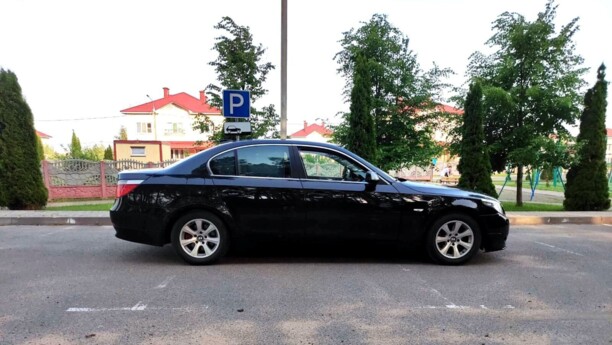 BMW 5 серия E60, E61, 2004 г.