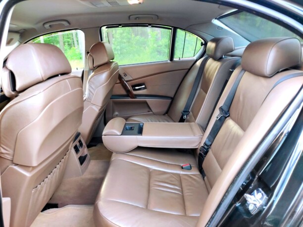 BMW 5 серия E60, E61, 2004 г.