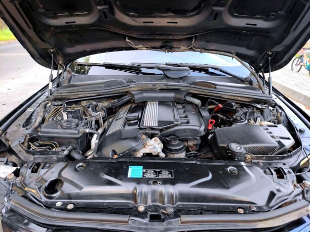 BMW 5 серия E60, E61, 2004 г.