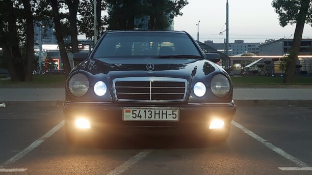Mercedes-Benz E-Класс W210, S210, 1996 г.