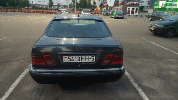 Mercedes-Benz E-Класс W210, S210, 1996 г.