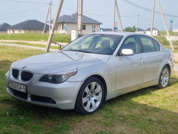 BMW 5 серия E60, E61, 2005 г.