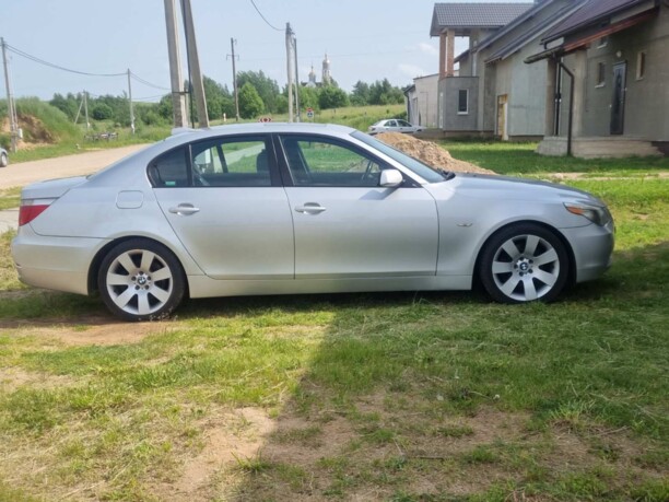BMW 5 серия E60, E61, 2005 г.