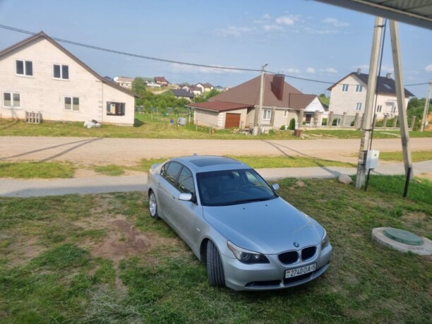 BMW 5 серия E60, E61, 2005 г.