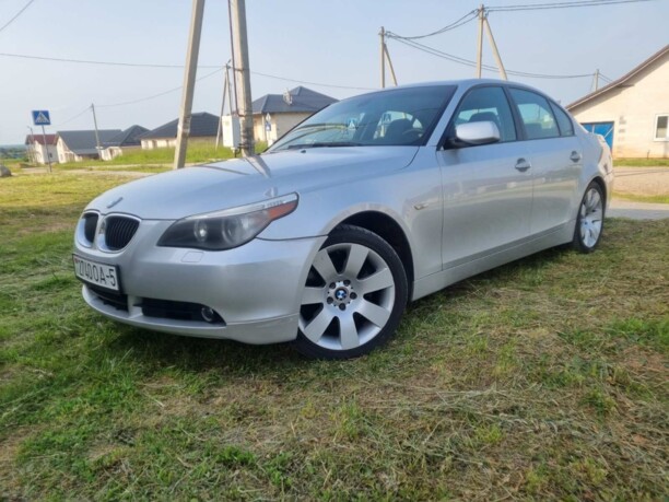 BMW 5 серия E60, E61, 2005 г.