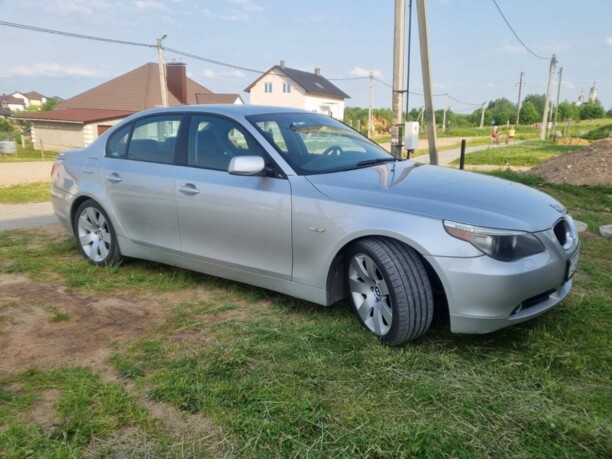 BMW 5 серия E60, E61, 2005 г.