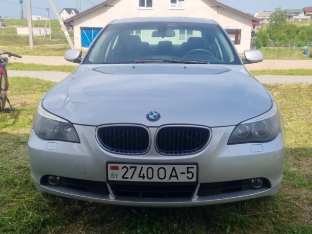 BMW 5 серия E60, E61, 2005 г.