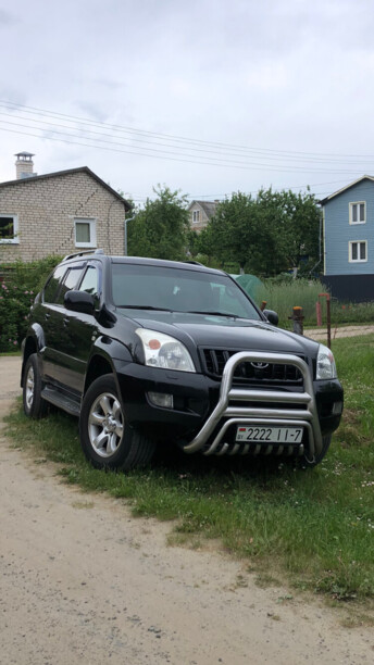 Toyota Land Cruiser Prado J120, 2007 г.