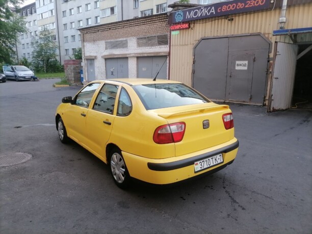 SEAT Cordoba I · Рестайлинг, 2000 г.