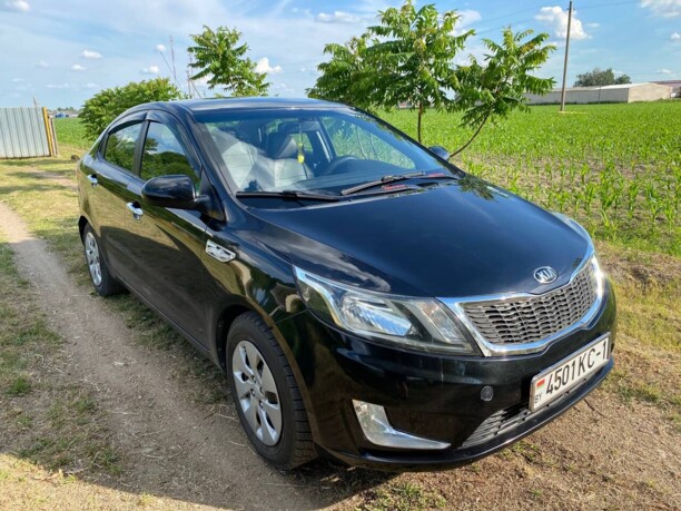 Kia Rio III, 2013 г.