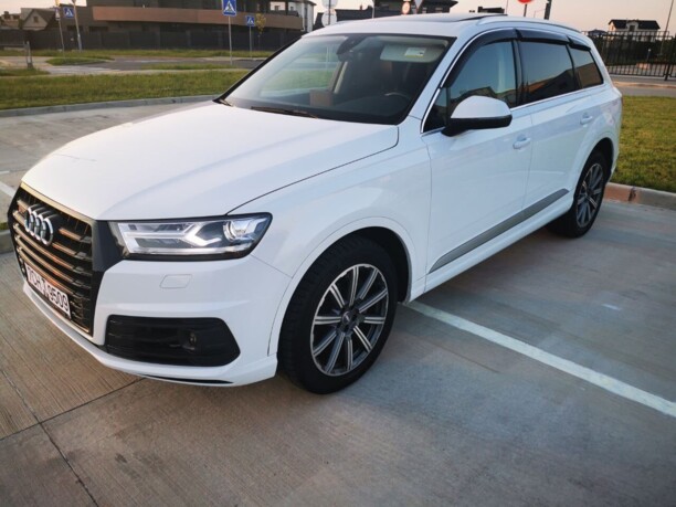Audi Q7 4M, 7 мест, 2018 г.