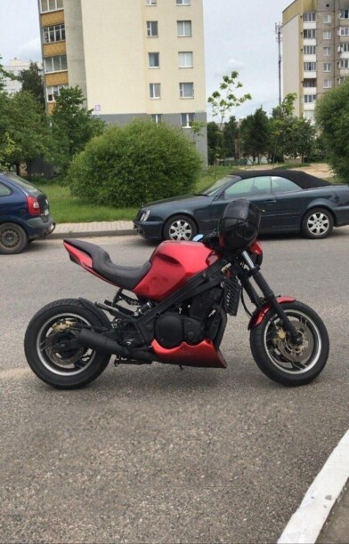 Suzuki GSX 1100f katana , 1990 г.