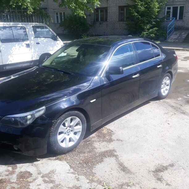 BMW 5 серия E60, E61, 2003 г.