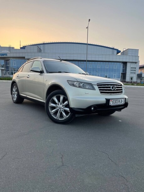 Infiniti FX I · Рестайлинг, 2006 г.