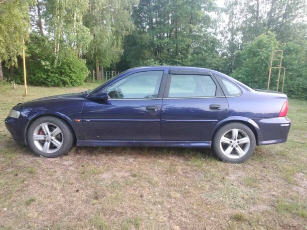 Opel Vectra B · Рестайлинг, 2000 г.