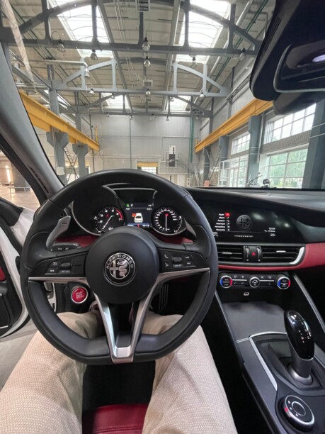Alfa Romeo Giulia, 2018 г.