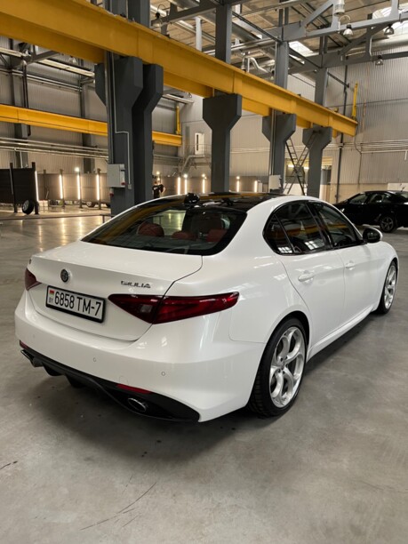 Alfa Romeo Giulia, 2018 г.