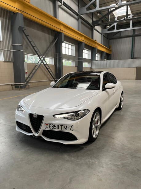Alfa Romeo Giulia, 2018 г.