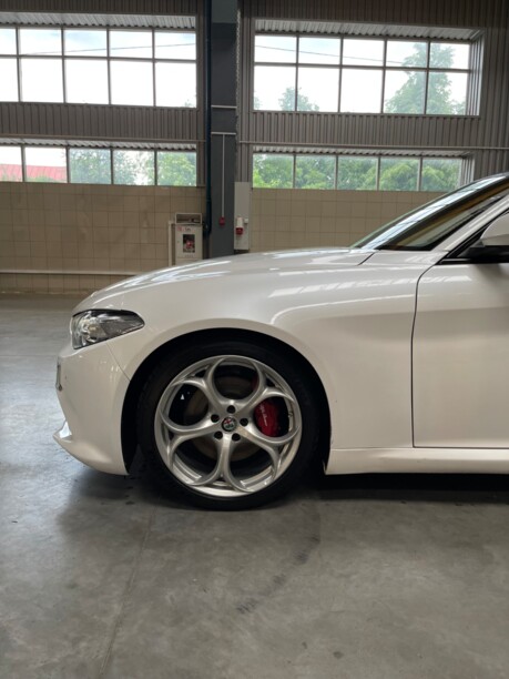 Alfa Romeo Giulia, 2018 г.