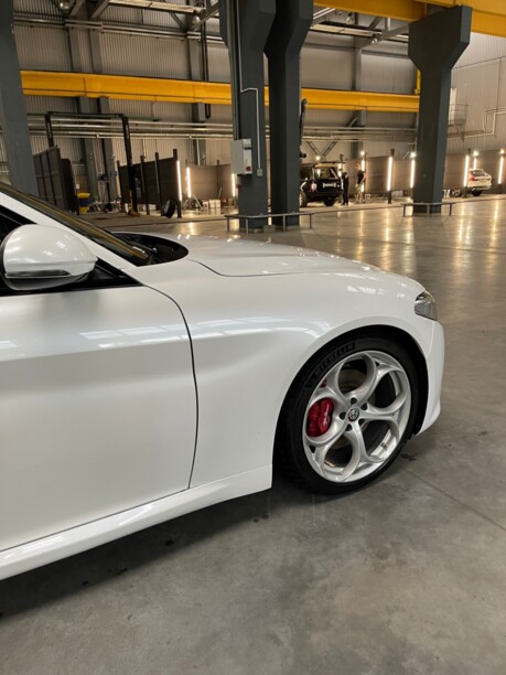 Alfa Romeo Giulia, 2018 г.