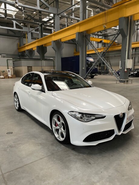 Alfa Romeo Giulia, 2018 г.