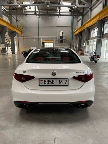 Alfa Romeo Giulia, 2018 г.