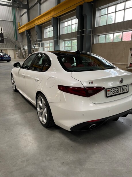 Alfa Romeo Giulia, 2018 г.