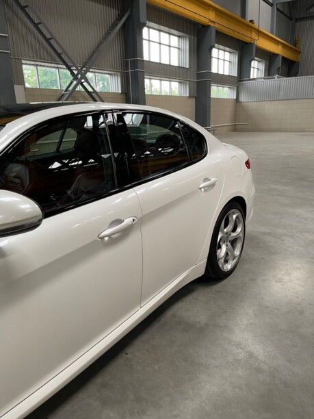 Alfa Romeo Giulia, 2018 г.