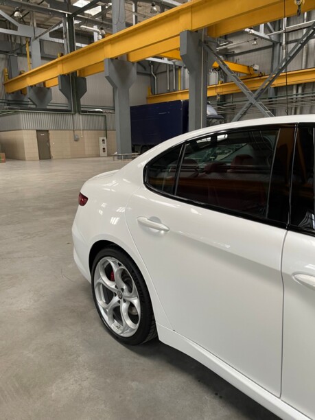 Alfa Romeo Giulia, 2018 г.