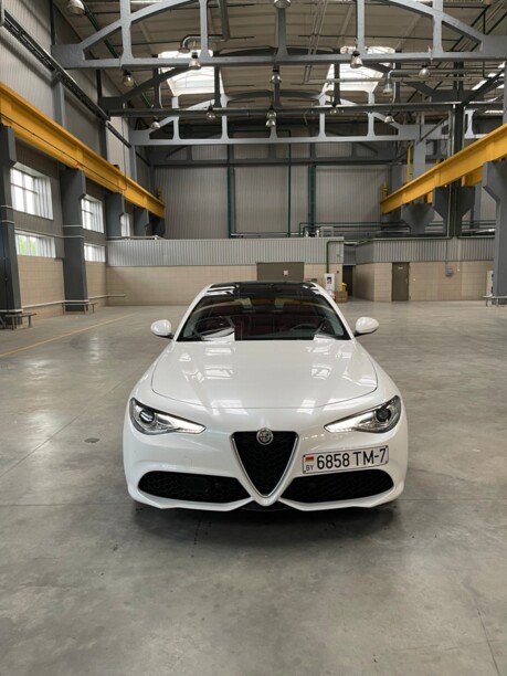 Alfa Romeo Giulia, 2018 г.