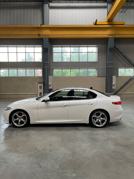 Alfa Romeo Giulia, 2018 г.