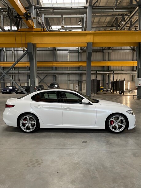 Alfa Romeo Giulia, 2018 г.