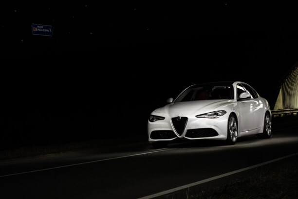 Alfa Romeo Giulia, 2018 г.