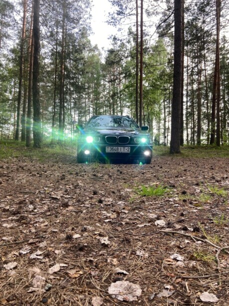 BMW 5 серия E39, 2003 г.