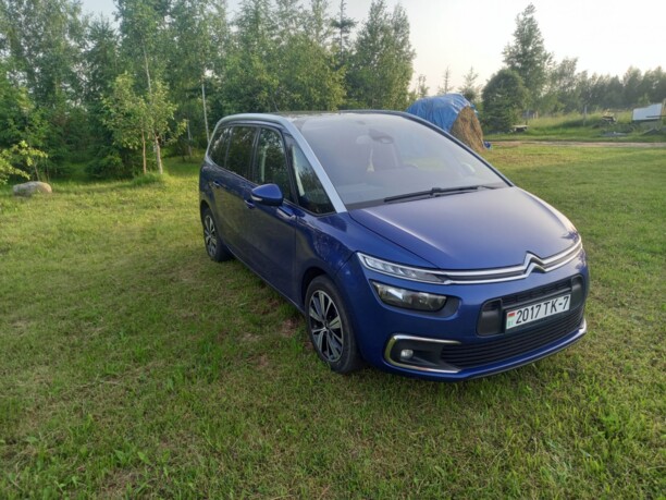 Citroen C4 Grand Picasso II · Рестайлинг, 7 мест, 2016 г.