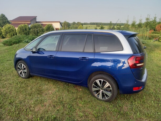Citroen C4 Grand Picasso II · Рестайлинг, 7 мест, 2016 г.