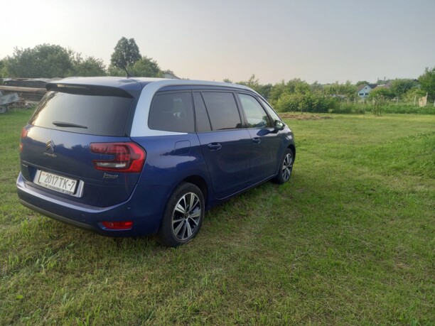 Citroen C4 Grand Picasso II · Рестайлинг, 7 мест, 2016 г.