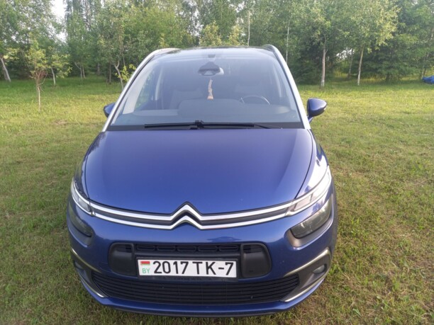 Citroen C4 Grand Picasso II · Рестайлинг, 7 мест, 2016 г.