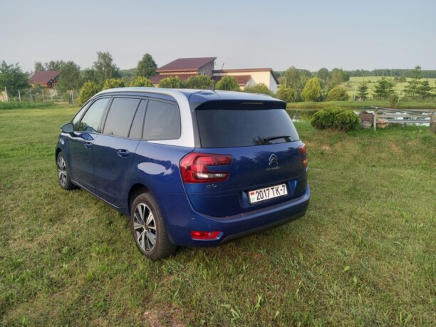 Citroen C4 Grand Picasso II · Рестайлинг, 7 мест, 2016 г.