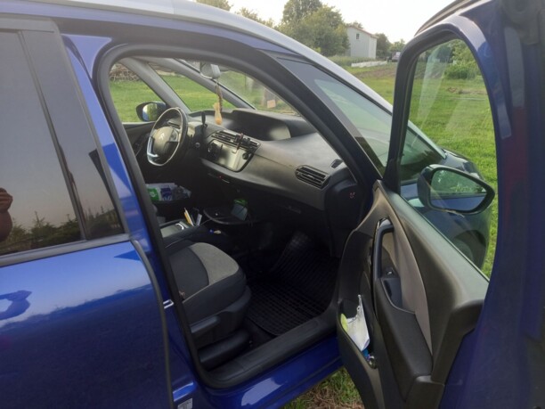 Citroen C4 Grand Picasso II · Рестайлинг, 7 мест, 2016 г.