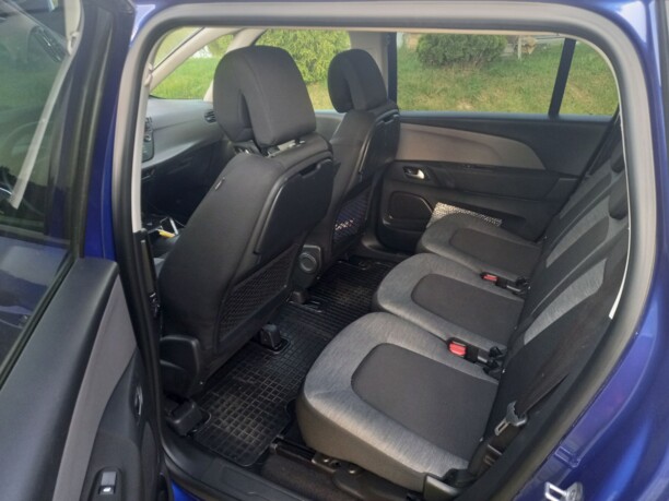 Citroen C4 Grand Picasso II · Рестайлинг, 7 мест, 2016 г.