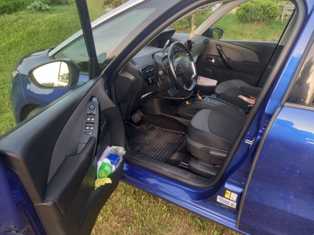 Citroen C4 Grand Picasso II · Рестайлинг, 7 мест, 2016 г.