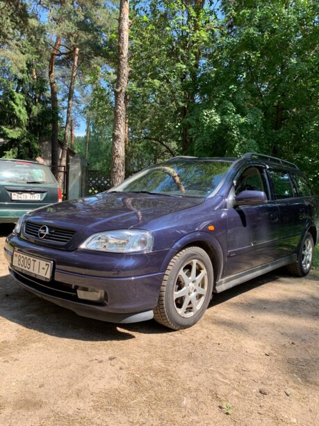 Opel Astra G, 1999 г.