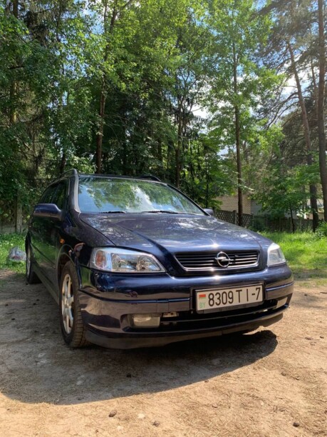 Opel Astra G, 1999 г.