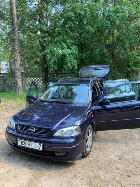 Opel Astra G, 1999 г.