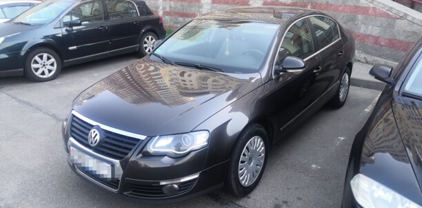 Volkswagen Passat B6, 2010 г.