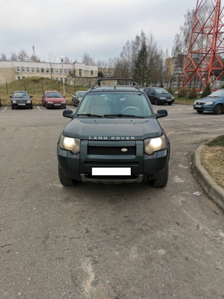 Land Rover Freelander I · Рестайлинг, 2003 г.