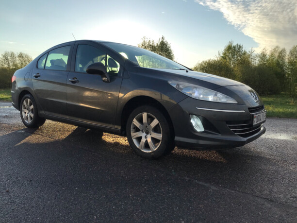 Peugeot 408 I, 2012 г.